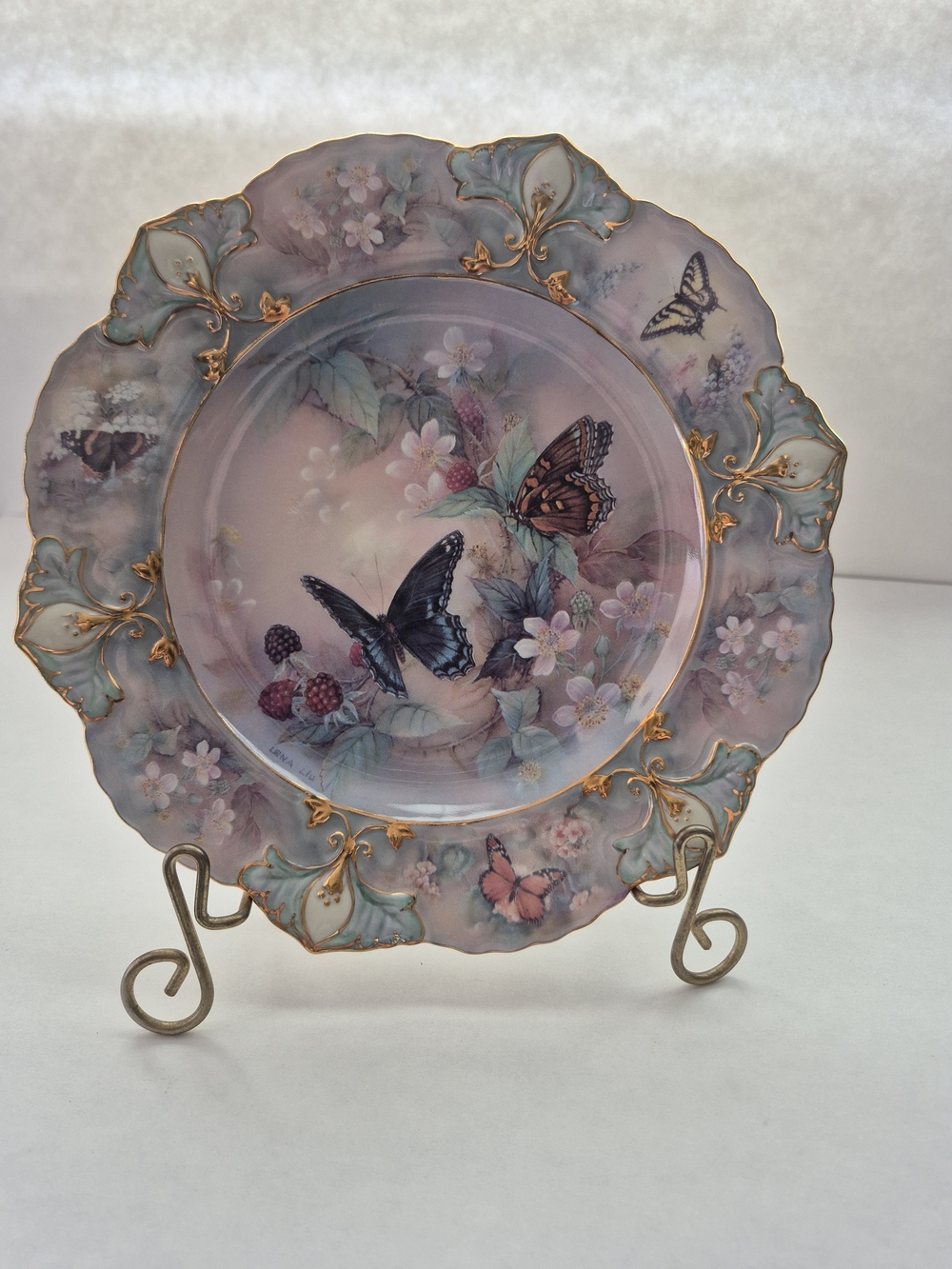 Lena Lou's Jewels Of The Garden Collection."Enchanted Wings".